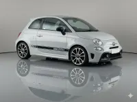 Used Abarth 595 Turismo 2017 Grey Hatchback