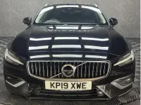 Used Volvo V60 Inscription 187 HP (137 kW) 2019 Black Estate