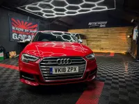 Used Audi S3 Sport 310 HP (228 kW) 2018 Red Sedan