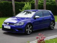 Used VW Golf VII R 300 HP (220 kW) 2019 Blue Hatchback