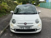Used Fiat 500 Lounge 69 HP (50 kW) 2015 White Hatchback