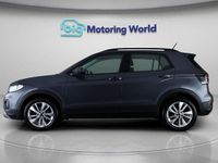 Used VW T-Cross SE 110 HP (80 kW) 2023 Grey SUV