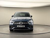 Used Mercedes GLA200 AMG Line Premium 163 HP (119 kW) 2022 Blue SUV