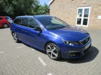 Używany Peugeot 308 GT-line 2018 Niebieski Kombi