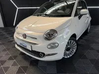 Used Fiat 500 Lounge 69 HP (50 kW) 2018 White Hatchback
