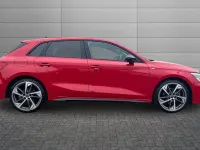 Used Audi A3 Design 148 HP (108 kW) 2023 Red Sedan
