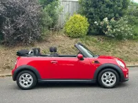 Used Mini Cooper Cabriolet 2013 Red Cabriolet