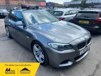 Używany BMW 520 M Sport 2013 Szary Sedan/Limuzyna