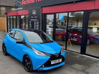 Used Toyota Aygo X-cite 2015 Blue Hatchback