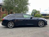 Used Audi A6 Black Edition 2019 Blue Estate