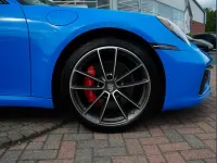 Used Porsche 911S 444 HP (326 kW) 2024 Blue Coupe