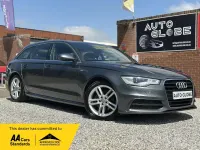 Used Audi A6 S-Line 190 HP (139 kW) 2014 Grey Estate