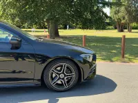 Used Mercedes CLA200 AMG Line Premium 163 HP (119 kW) 2023 Black Coupe