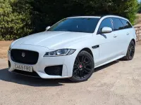 Used Jaguar XF Chequered Flag 2020 White Estate