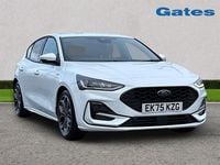 Used Ford Focus ST-Line X 2025 White Hatchback