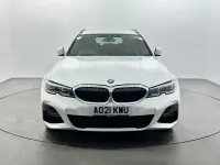 Used BMW 330e M Sport 292 HP (214 kW) 2021 White Estate