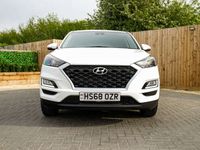 used Hyundai Tucson 1.6 GDi S Connect 5dr 2WD