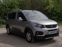 Second-hand Peugeot Rifter Access 131 CP (96 kW) 2021 Gri Monovolum