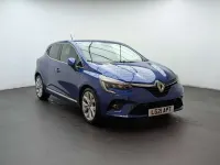 Used Renault Clio V Version S 2021 Blue Hatchback