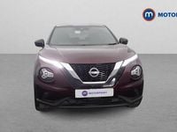 Used Nissan Juke N-Connecta 114 HP (83 kW) 2023 Red SUV