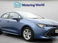 Used Toyota Corolla 122 HP (89 kW) 2022 Blue Hatchback