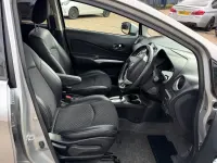 Używany Nissan Note S 2015 Srebrny Hatchback