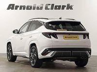 Used Hyundai Tucson N Line 160 HP (117 kW) 2024 White SUV