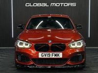Used BMW M140 M Sport 340 HP (250 kW) 2019 Orange Hatchback