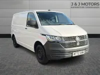Used VW Transporter Startline 2022 White Van