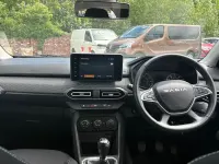 Used Dacia Sandero Expression 91 HP (66 kW) 2023 Grey Hatchback