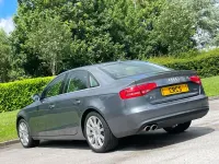 Used Audi A4 Design 177 HP (130 kW) 2015 Grey Sedan