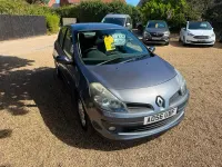 Used Renault Clio Dynamique 2006 Blue Hatchback