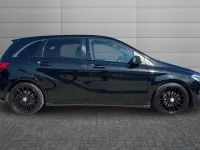 Used Mercedes B180 AMG line 108 HP (79 kW) 2015 Black Hatchback