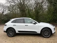Used Porsche Macan 2018 White SUV