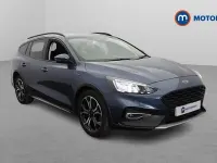 Used Ford Focus Active X 150 HP (110 kW) 2020 Blue Estate