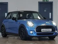 Used Mini Cooper 136 HP (100 kW) 2018 Blue Hatchback