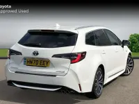 Gebraucht Toyota Corolla Sport 184 PS (135 kW) 2020 Weiß Kombi