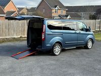 Used Ford Tourneo Titanium 130 HP (95 kW) 2018 Blue MPV