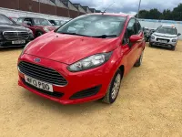 Used Ford Fiesta Style 2013 Red Hatchback
