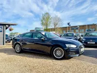 Usado Audi A5 Business 2017 Azul Coupé