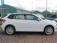 New Skoda Kamiq SE 113 HP (83 kW) 2026 Moon white metallic SUV