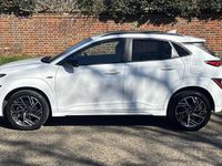 Used Hyundai Kona N Line 118 HP (86 kW) 2021 White SUV