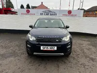 Used Land Rover Discovery Sport HSE 2015 Blue SUV