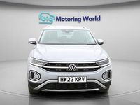 Used VW T-Roc Style 150 HP (110 kW) 2023 Silver SUV