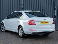 Used Skoda Octavia SE L 150 HP (110 kW) 2016 White Hatchback