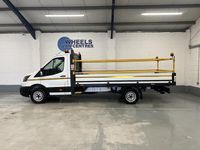 Used Ford Transit 130 HP (95 kW) 2024 White Cabriolet