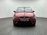 Used Seat Ibiza FR 95 HP (69 kW) 2020 Red Hatchback