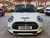 Used Mini Cooper S Hatch 2018 White Hatchback