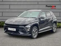 Used Hyundai Kona N Line 135 HP (99 kW) 2025 Black SUV
