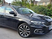 Used Fiat Tipo Lounge 120 HP (88 kW) 2017 Black Estate